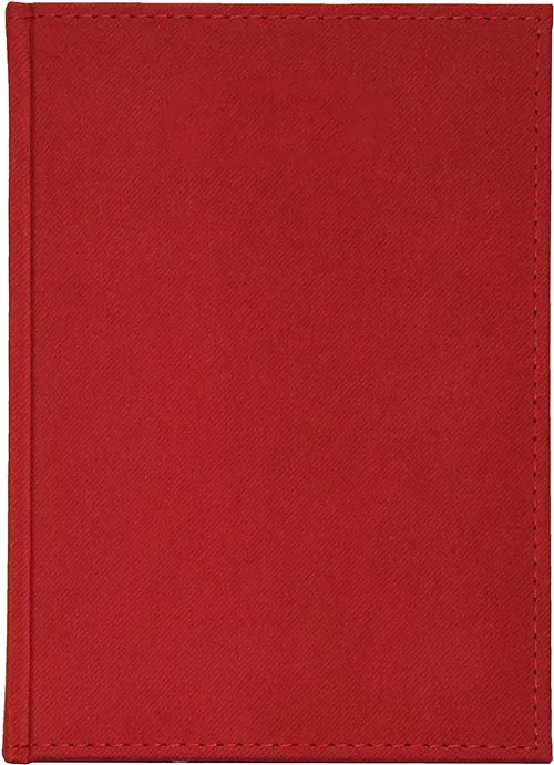 Kalendarz B5 tygodniowy Denim  czerwony e385