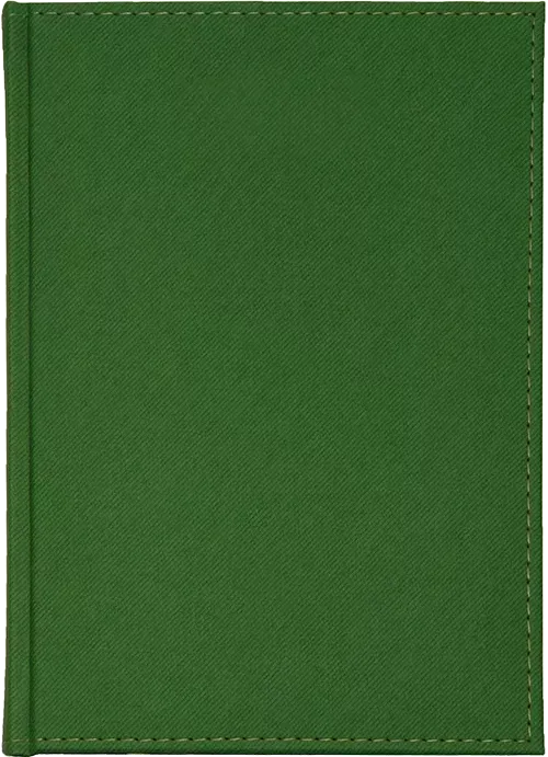 Kalendarz B5 tygodniowy Denim  zielony e387
