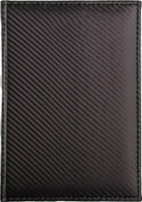 Kalendarz książkowy B5 dzienny grafite czarny b859m