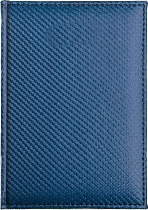 Kalendarz książkowy B5 dzienny grafite niebieski f796m