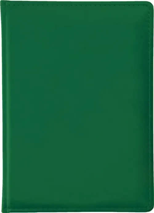 Kalendarz A4 tygodniowy nebraska exclusive zielony a224
