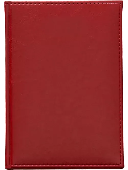 Kalendarz B5 dzienny  nebraska czerwony a222