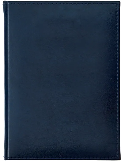 Kalendarz A4 tygodniowy z notesem nebraska niebieski a226