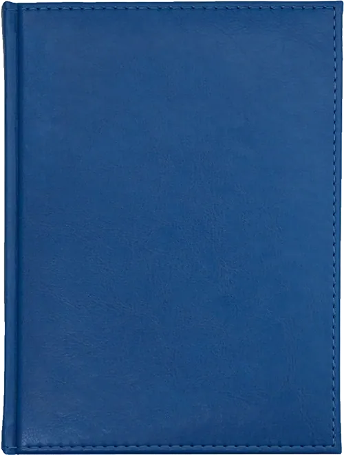 Kalendarz B5 dzienny nebraska niebieski d140