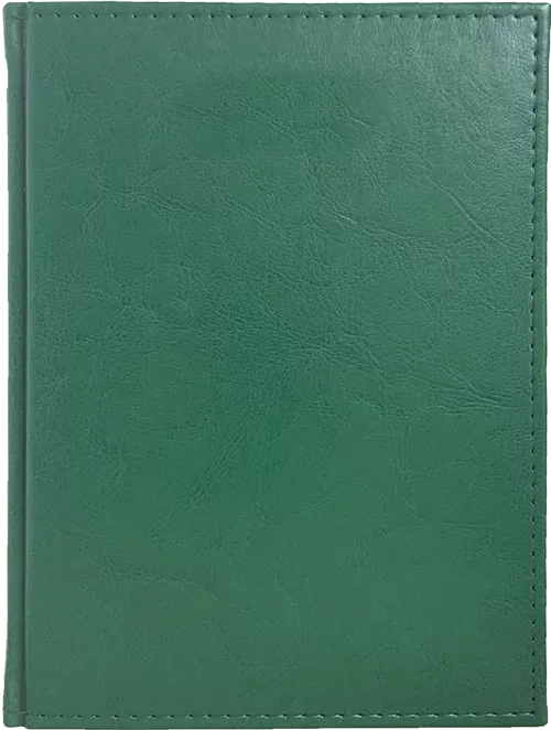 Kalendarz A4 tygodniowy nebraska zielony a224